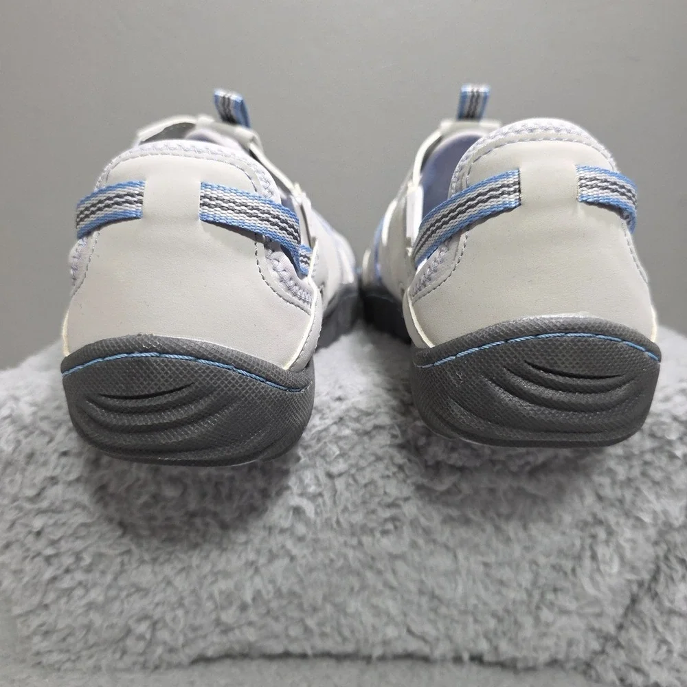 JBU‎ Regional Water Ready Women's Breathable Sandals Size 7 Blue Bone Summer
